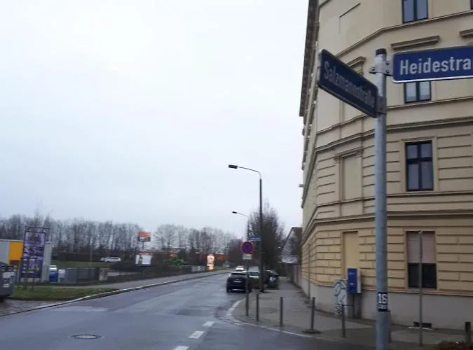 Apartamento Editha Im Eg Zentrumsnah Magdeburgo